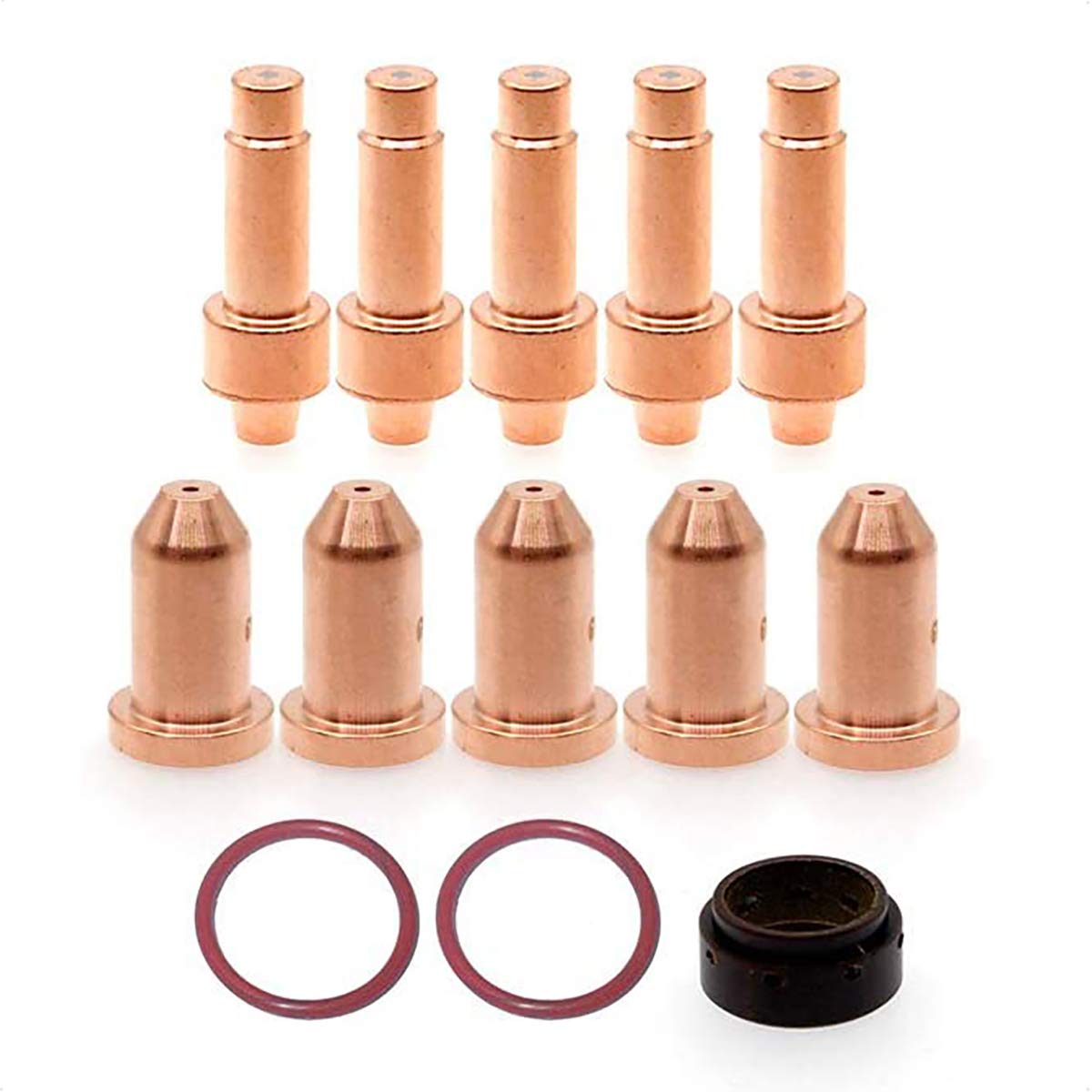 ミルミルページ Plasma Cutting Electrode 249926 Tip 249927 Nozzle 30A Swirl Ring